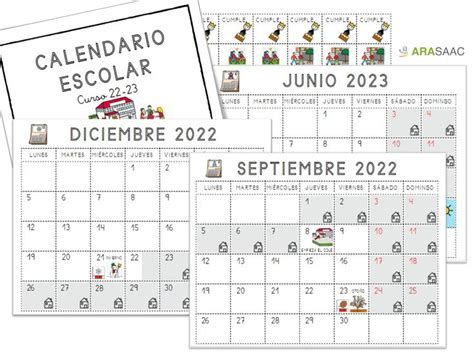 Materiales Y Recursos Saac Compartidos Relacionados Con Calendario