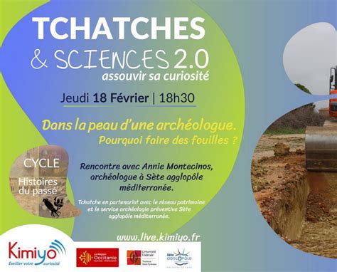 Tchatches Sciences S Te Agglop Le M Diterran E Plus Qu Une