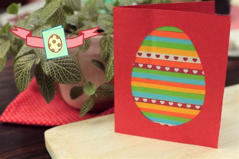 Easter craft ideas for kids to make - 4 easy DIY Easter cards