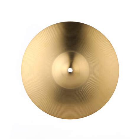 Brass Crash Cymbal Drum Instrument Cymbals Practic... – Vicedeal
