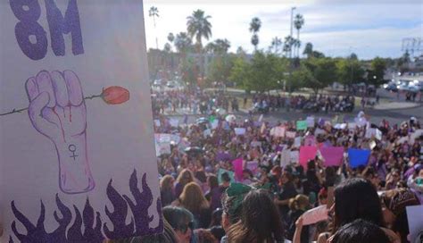 8M Mujeres Toman Las Calles En Hermosillo Uniradio Informa