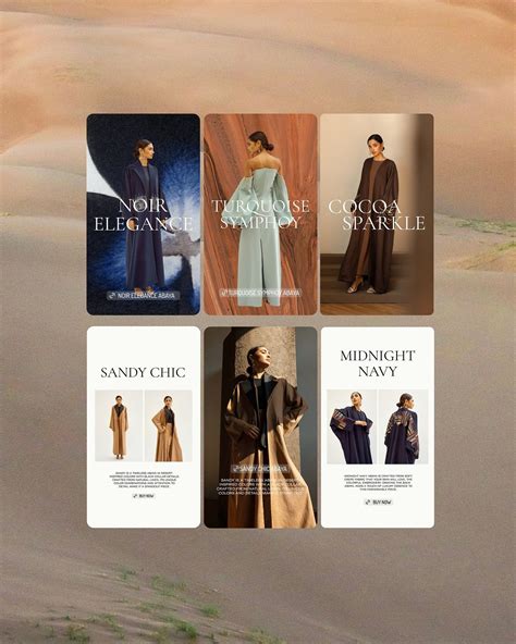 Social Media for Fashion Brand Dananeer. Complete social media