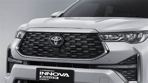 New Toyota Innova Hycross To Unveil In India Today Design Features