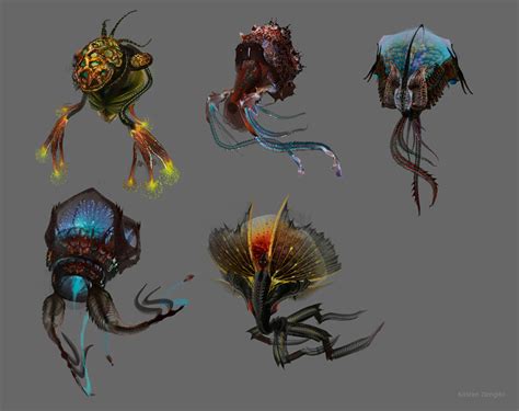 Artstation Creature Concepts