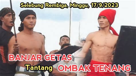 Mode Ngamuk Ombak Tenang Cukup Kesulitan Taklukkan Banjar Getas