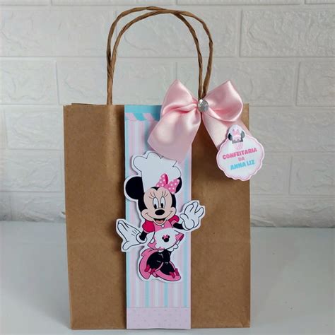 Sacolinha Surpresa Kraft Minnie Confeiteira Elo