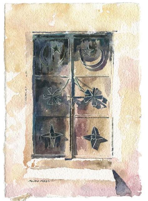 Oman Doors Alan Reed Art Paintings Of Traditional Old Doors