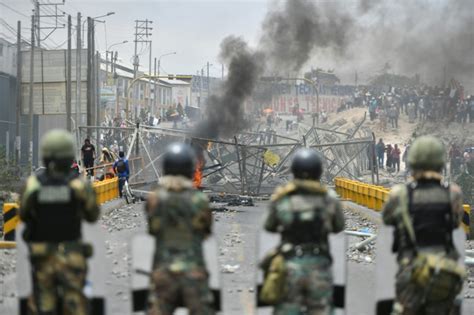 Peru Protests Rage On Despite President's Plea For Calm | IBTimes