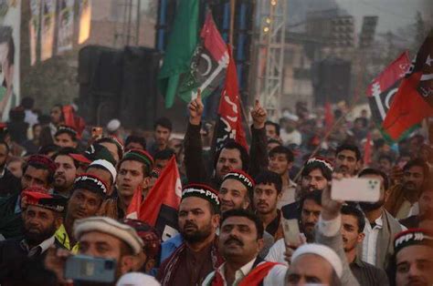 Ppp Holds Th Foundation Day Event In Peshawar Ppp Chairman Bilawal