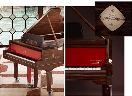 Steinway Sons Unveils Gran Nichetto Limited Edition Piano Mmr