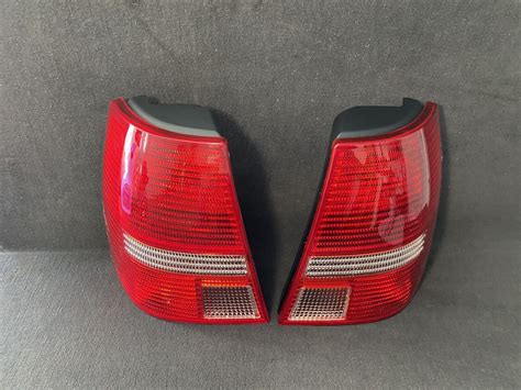 Vw Mk4 Jetta Bora Wagon European Clear Tail Lights Ocean Style