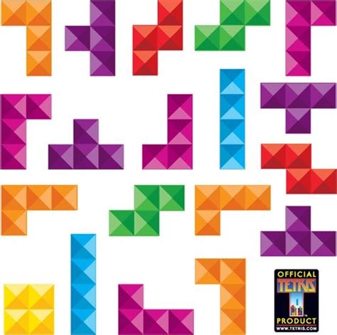 TETRIS Wall Graphics - Add Fun to Your Walls