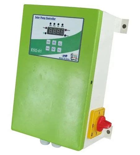 30 L Min Solar Water Pump VFD Controller For Agriculture 220 V AC At