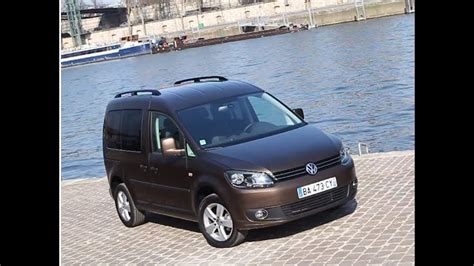 Essai Volkswagen Caddy Tdi Confortline Youtube