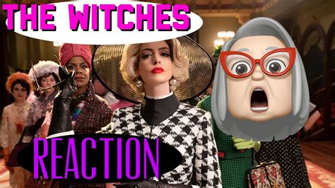 The Witches Trailer Reaction Youtube