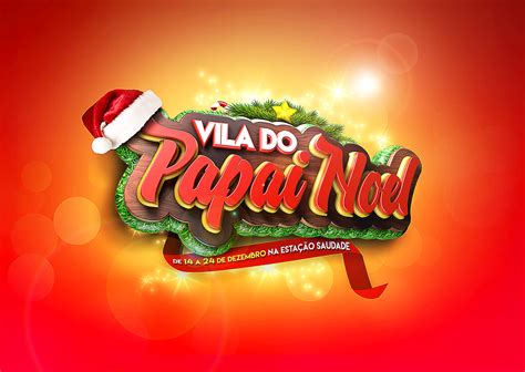 Vila Do Papai Noel Behance