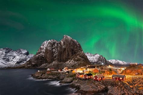 La aurora boreal en Noruega: los mejores lugares y fechas para verla ...