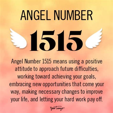 Angel Number 1515 Meaning And Symbolism In Numerology Yourtango