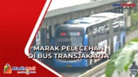 Marak Pelecehan Seksual Di Bus Transjakarta Begini Langkah Pemprov DKI