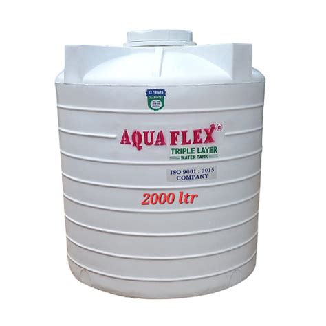 2000 Liter Triple Layer Water Tanks Grade Commercial At Best Price In