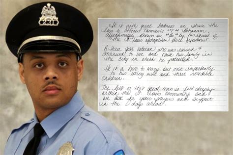 St Louis Police Officer Tamarris Bohannon Killed In Standoff Remembered