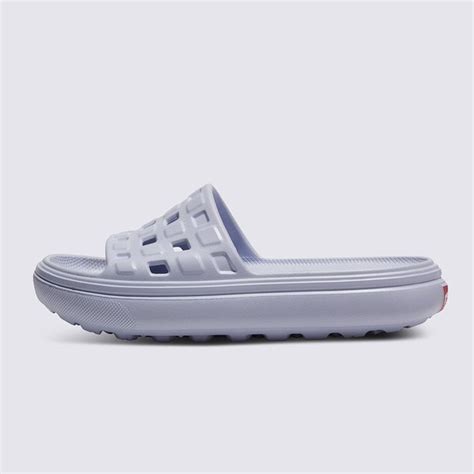 Chinelo Slide On Surf Essentials Light Blue Vans