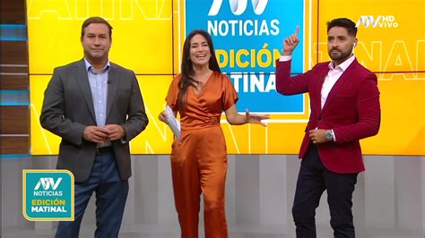 ATV Noticias Matinal Programa Del 27 De Abril Del 2023 ATV