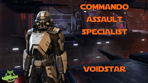 Swtor Pvp Commando Assault Specialist Voidstar Youtube