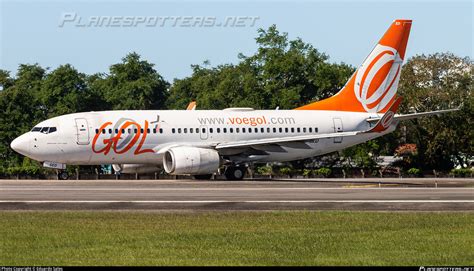 PR GED GOL Transportes Aéreos Boeing 737 7EH WL Photo by Eduardo Sales