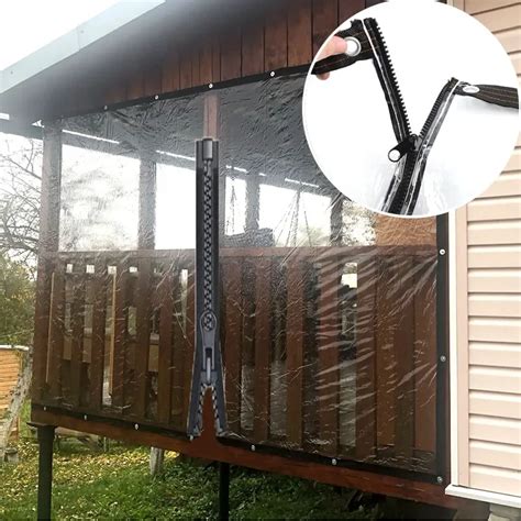 Folha De Encerado Transparente Imperme Vel Z Per Outdoor Pergola