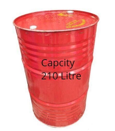 Chemicals Iron 210 Litre Mild Steel Drum At Best Price In Nagpur ID