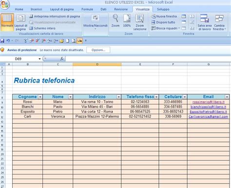 Excel easy Excel facile Cómo crear un directorio con EXCEL