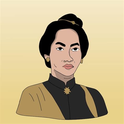 cut nyak dien    indonesian national hero  aceh premium