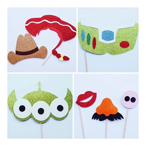 Disney Photo Booth Props Disney Toy Story Photo Booth Props