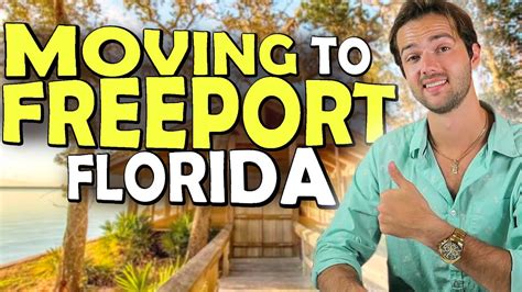 Moving To Freeport Florida Is It A Good Place To Live In Youtube