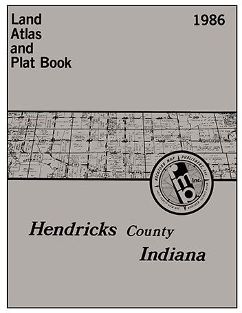 Indiana - Hendricks County Plat Map & GIS - Rockford Map Publishers