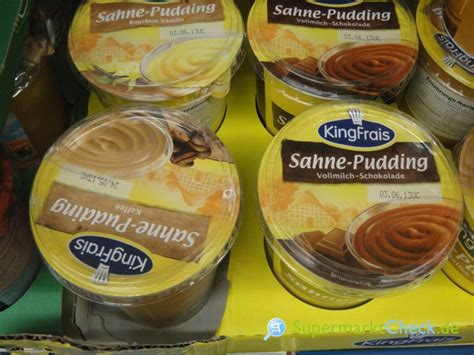 King Frais Sahne Pudding Vollmilch Schokolade Preis Angebote