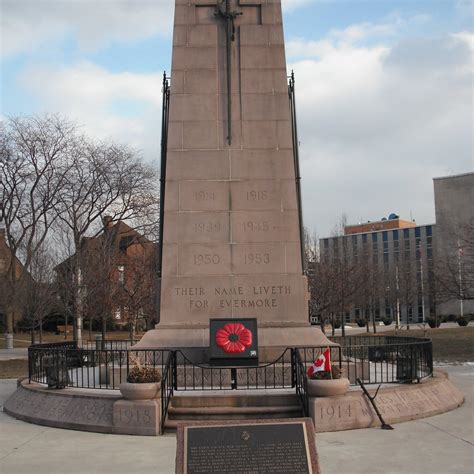 Essex County War Memorial Windsor All You Need To Know