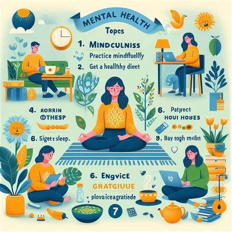 Mental Health Self Care Tips Boost Your Mood In 7 Simple Steps