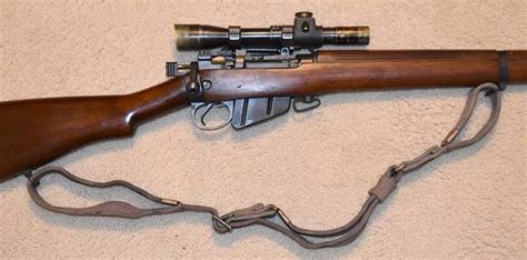 Reproduction Of Wwii Holland And Holland British Enfield 4 Mk1 T