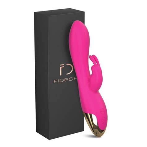 Fidech Rabbit Vibrator For Women Dildo Vibrator G Spot With 9