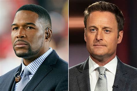 Gma S Michael Strahan Calls Chris Harrison S Apology A Surface Response