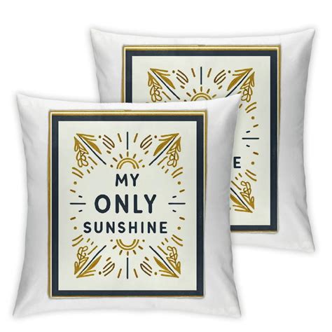 Ullo Ord Summer Pillow Covers You Are My Throw Pillows Covers Summer