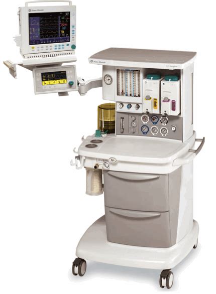 GE Datex Ohmeda Aespire Anesthesia Machine – Agora Medical Sales