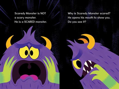 Scaredy Monster | Book by Meika Hashimoto, Steve Lambe | Official ...