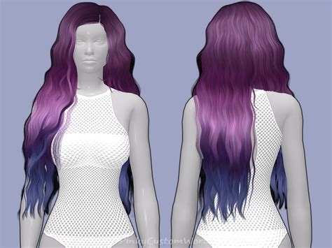 The Sims Resource Patreon Fantasy Retexture Of Skylar Hair By