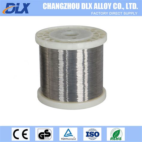 High Purity Nickel Wire 9998 N4n6ni200ni201 Russian Pure Nickel Wire 0025mm Price Per