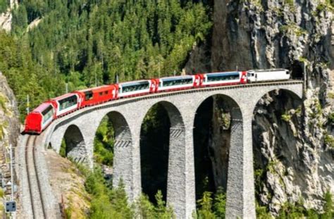 Glacier Express Fares Timetables And Info Holidays To