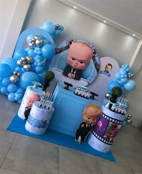 Baby Boss Birthday Party Theme Its Nice For Kids Artofit