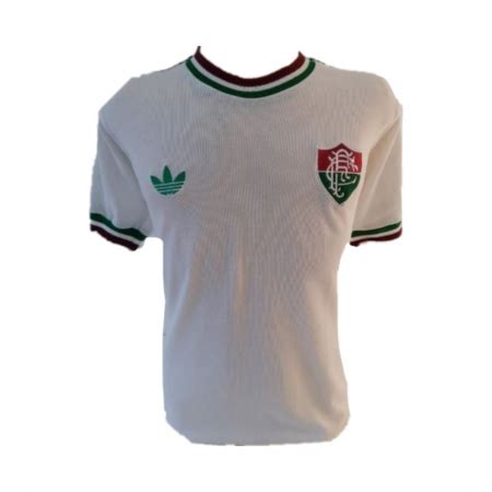 Camisa Retr Fluminense Branca Fut Retro